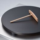 Profi Crêpe-Gerät 3 kW – Mit Warmhaltefach und Antihaft-Platte, Ø 400 mm