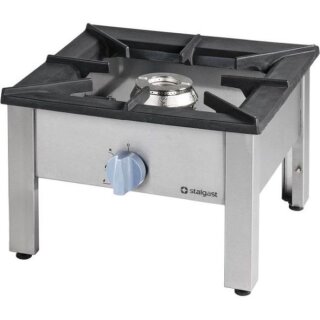Gas-Hockerkocher Top Power, Mit Gußeisen-Topfauflage, G30, 567X567X413 Mm