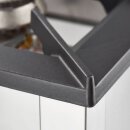 Gas-Hockerkocher Top Power, Mit Gußeisen-Topfauflage, G30, 567X567X413 Mm
