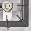 Gas-Hockerkocher Top Power, Mit Gußeisen-Topfauflage, G30, 567X567X413 Mm