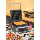 Gastro Waffeleisen Brüsseler Art - für den...