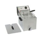 Roller Grill Gastro Fritteuse 8 Liter - mit Ablasshahn,...