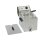Roller Grill Gastro Fritteuse 8 Liter - mit Ablasshahn, Kaltzone, 230V