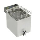 Elektro Fritteuse 12 Liter - Tischgerät Edelstahl,...
