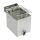 Elektro Fritteuse 12 Liter - Tischgerät Edelstahl, Ablasshahn, 6,4kW