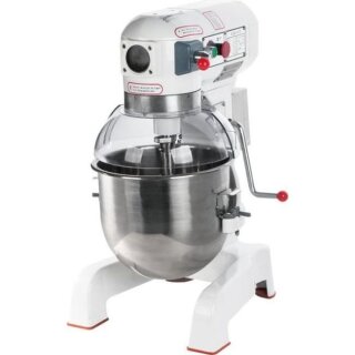 Planetenmixer 20 Liter, 113/168/400 Upm, 470 X 430 X 785 Mm