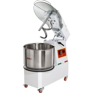 Spiral-Teigknetmaschine, Rührschüssel-Kapazität 25 Kg, 0,75 Kw
