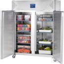 Starline Doppeltür-Kühlschrank GN 2/1 - 1300...
