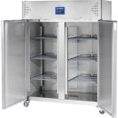 Starline Doppeltür-Kühlschrank GN 2/1 - 1300 Liter, mit Rollen, Umluft