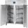 Starline Doppeltür-Kühlschrank GN 2/1 - 1300 Liter, mit Rollen, Umluft
