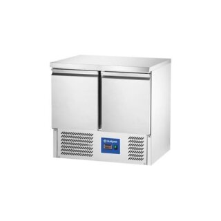 Starline Kühltisch Mit Zwei Türen, Gn1/1, 900X700X850 Mm (Bxtxh), 240 L, Ohne Aufkantung