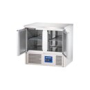 Starline Kühltisch Mit Zwei Türen, Gn1/1, 900X700X850 Mm (Bxtxh), 240 L, Ohne Aufkantung