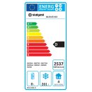 2-Türiger Tiefkühl-Arbeitstisch Gn1/1 Mit Statischer Kühlung, 201 Liter