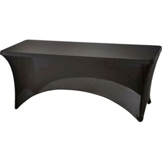 Stretchhusse Für Buffettische Von Ca. 1840X750X740 Mm, Schwarz