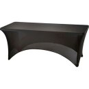 Stretchhusse Für Buffettische Von Ca. 1840X750X740 Mm, Schwarz
