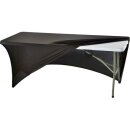 Stretchhusse Für Buffettische Von Ca. 1840X750X740 Mm, Schwarz