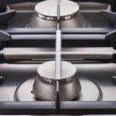 Gasherd 4 Brenner Mit Gasbackofen (Gn 2/1) Serie 700 Nd - G20, 4-Brenner (2X5+2X7)
