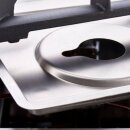Gasherd 4 Brenner Mit Gasbackofen (Gn 2/1) Serie 700 Nd - G20, 4-Brenner (2X5+2X7)