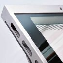 Gasherd 4 Brenner Mit Gasbackofen (Gn 2/1) Serie 700 Nd - G20, 4-Brenner (2X5+2X7)