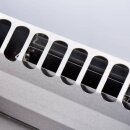 Gasherd 4 Brenner Mit Gasbackofen (Gn 2/1) Serie 700 Nd - G20, 4-Brenner (2X5+2X7)