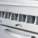 Gasherd Eco 4 Brenner Mit Elektro-Heißluftofen (600 X 400 Mm / Gn 1/1) Serie 700 Nd - G20, 4-Brenner (2X3,5 + 2X5 Kw)