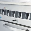 Gasherd Eco 4 Brenner Mit Elektro-Heißluftofen (600...