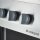 Gasherd Eco 6 Brenner Mit Elektro-Heißluftofen (600 X 400 Mm / Gn 1/1) Serie 700 Nd - G20, 6-Brenner (3X3,5 + 3X5 Kw)