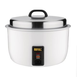 Buffalo Reiskocher für 10 Liter, weiß