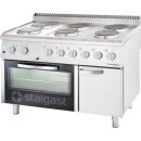 Elektroherd Mit Backofen (600 X 400 Mm / Gn 1/1) 1200 X...