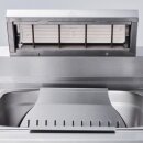 Infra-Warmehalte-/Frittenwanne Als Tischgerät Serie 700 Nd, 1 Kw, 400X700X250 Mm