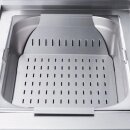 Infra-Warmehalte-/Frittenwanne Als Tischgerät Serie 700 Nd, 1 Kw, 400X700X250 Mm