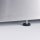 Gas-Griddleplatte als Tischgerät, Serie 700 ND - 1½ glatt / 1½ gerillt 800x700x250 mm