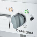Elektro-Griddleplatte Als Standgerät - Gerillt, Unterbau Offen, 400 X 700 X 850 Mm (Bxtxh)