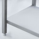 Elektro-Griddleplatte Als Standgerät - 1½ Glatt / 1½ Gerillt, Unterbau Offen, 800 X 700 X 850 Mm (Bxtxh)
