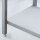 Elektro-Griddleplatte Als Standgerät - 1½ Glatt / 1½ Gerillt, Unterbau Offen, 800 X 700 X 850 Mm (Bxtxh)