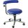 Erzieher/In Stuhl Blau 34-41 Cm Rollbar