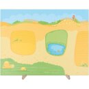 Mega-Spieltafel Auf Dem Land