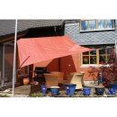 Sonnensegel 3,6 X 3,6 M Rost