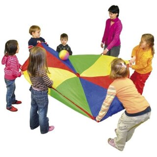 Schwungtuch 185 Cm 4-Farbig