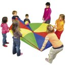 Schwungtuch 360 Cm 4-Farbig