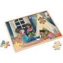 Puzzles Bunte Welt 6Er Set