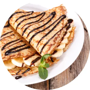 Professionelles Crepesgerät für die Gastronomie