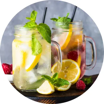 Leckere Limonaden aus unseren Kaltgetränkespendern