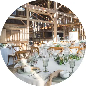 Klappbare Buffettische für Hochzeiten und Events
