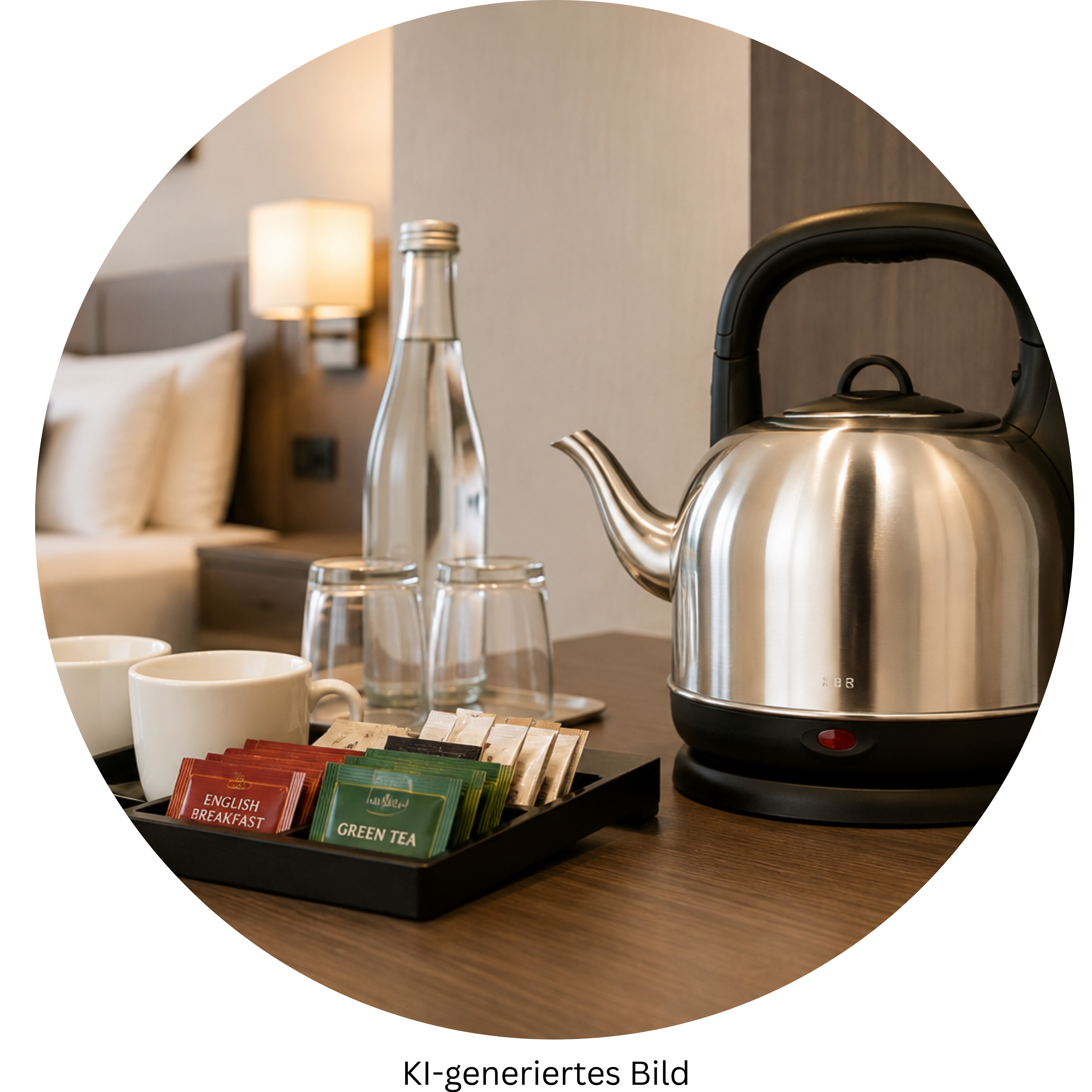 Professioneller Wasserkocher für Gastronomie und Hotellerie
